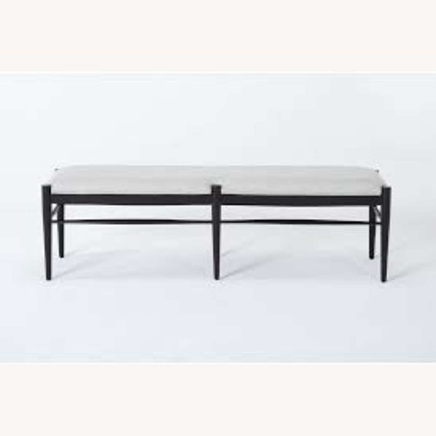 Living Spaces Modern Benches Set of 2 - image-5