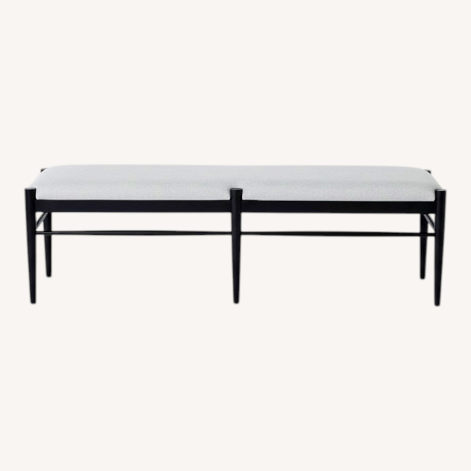 Living Spaces Modern Benches Set of 2 - image-0