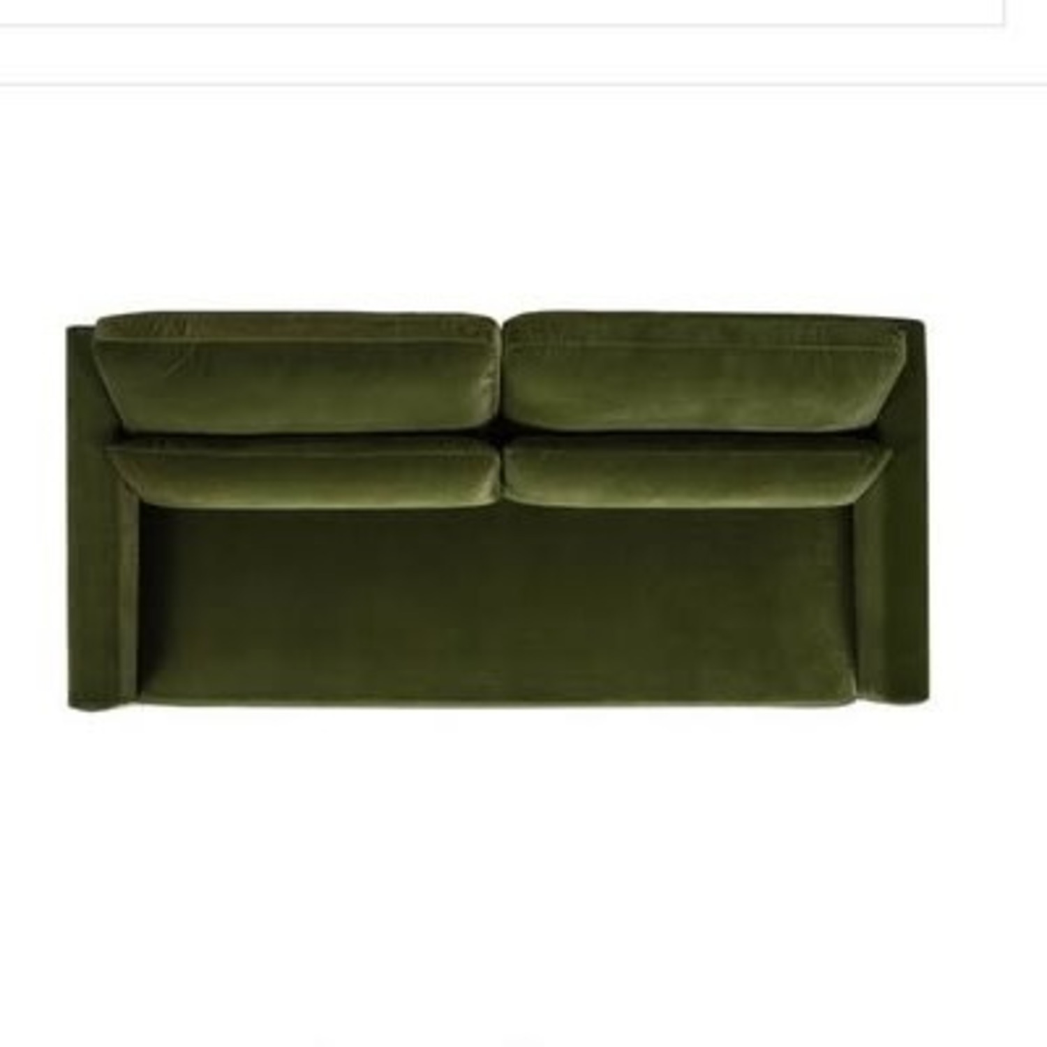 Jennifer Taylor Green Velvet 3+ Seater Sofa - image-5