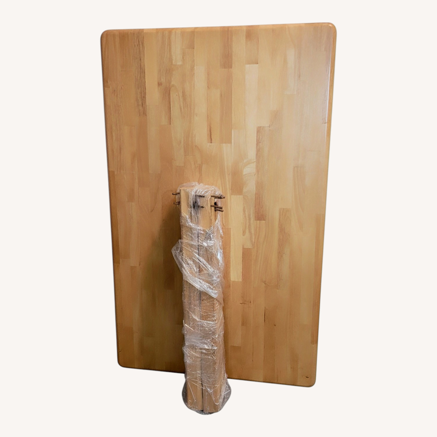 Hard Wood Table - image-0