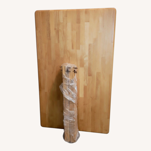 Used Hard Wood Table  for sale on AptDeco