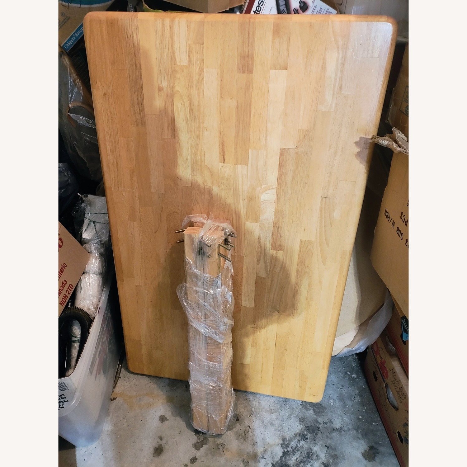 Hard Wood Table - image-1