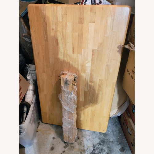 Used Hard Wood Table  for sale on AptDeco