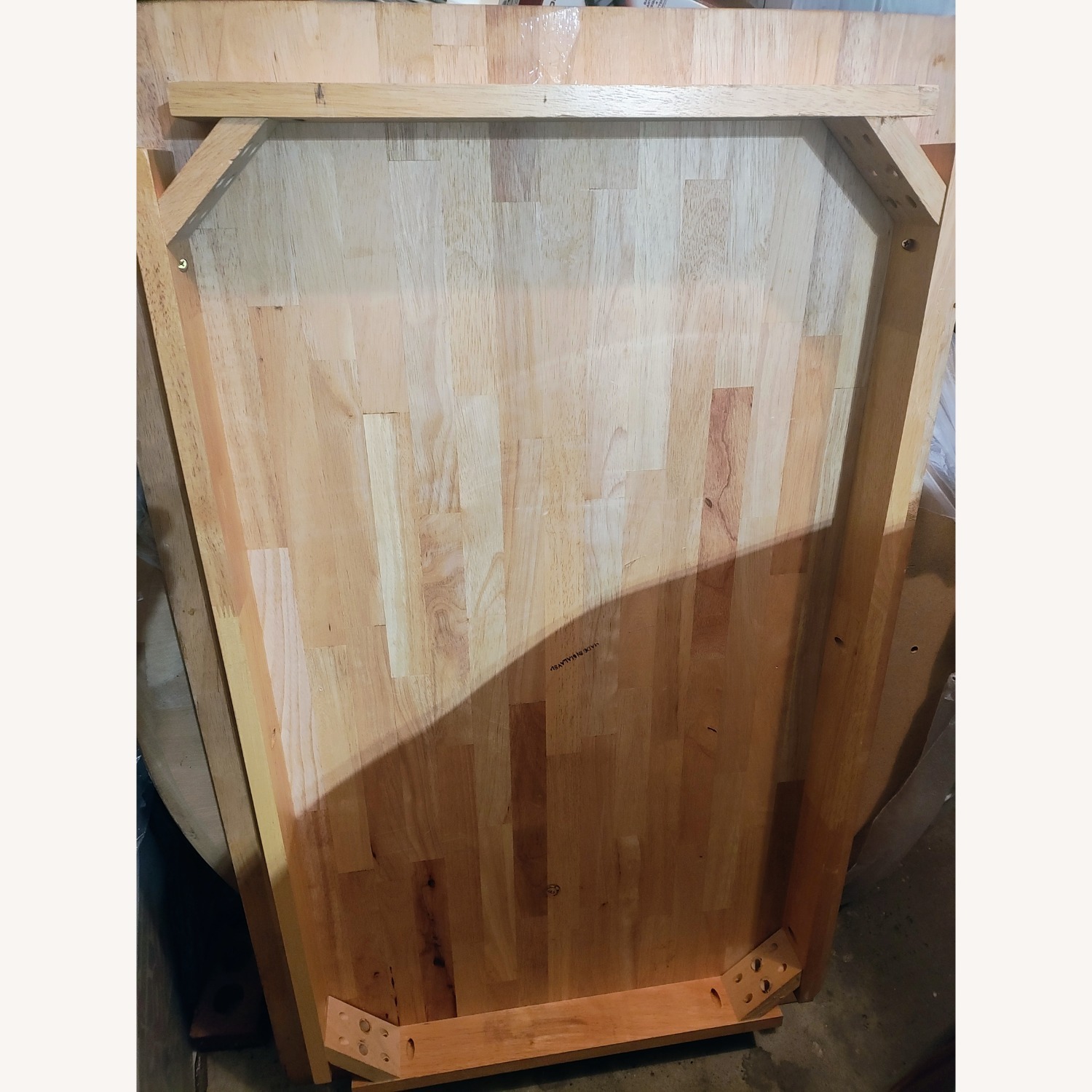 Hard Wood Table - image-3