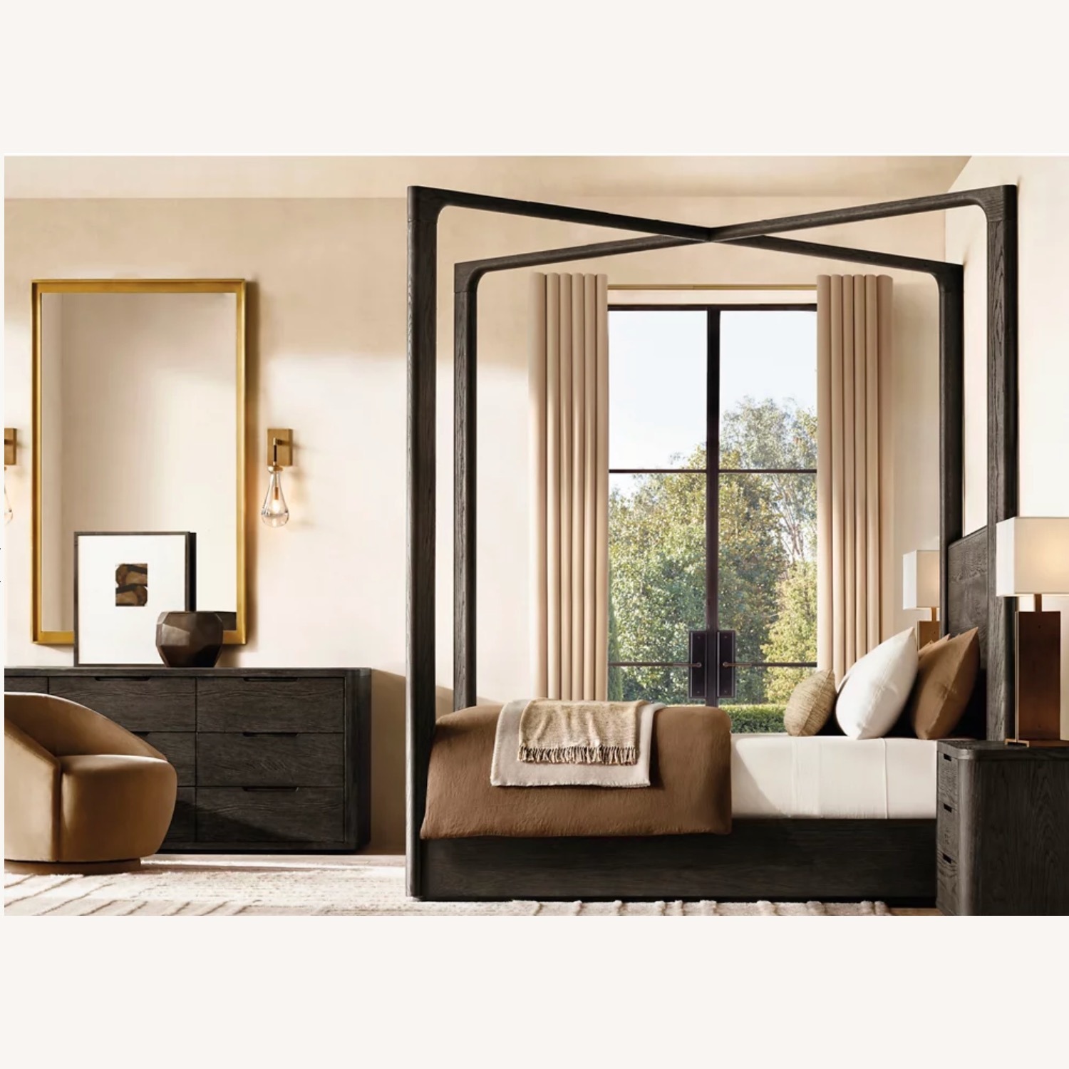 Restoration Hardware Rain Sconce - image-6