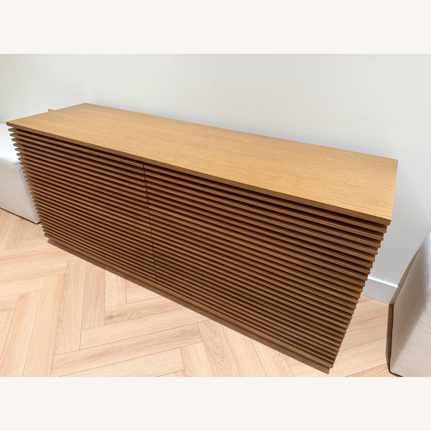 Design Within Reach  Line 6 Drawer Dresser Oak  - image-2