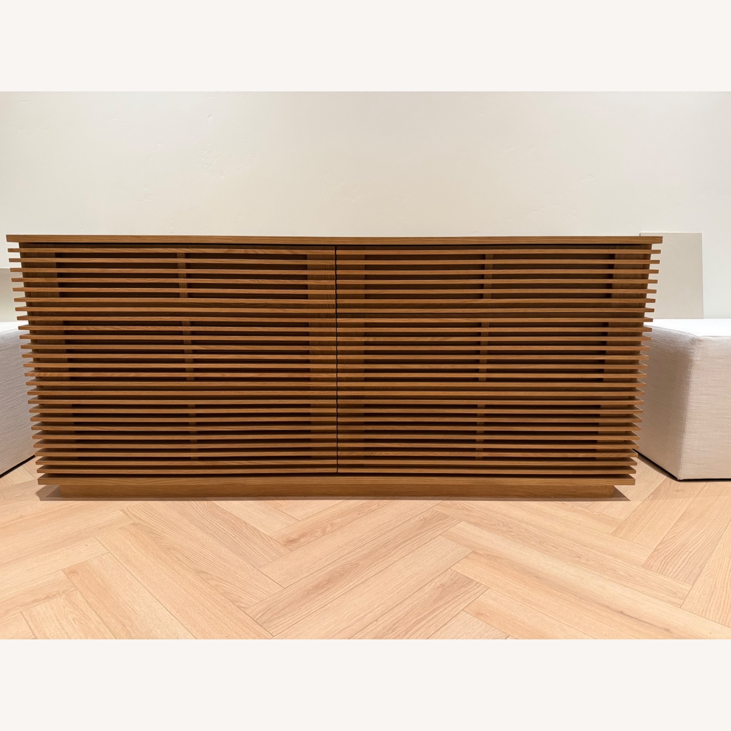 Design Within Reach  Line 6 Drawer Dresser Oak  - image-1