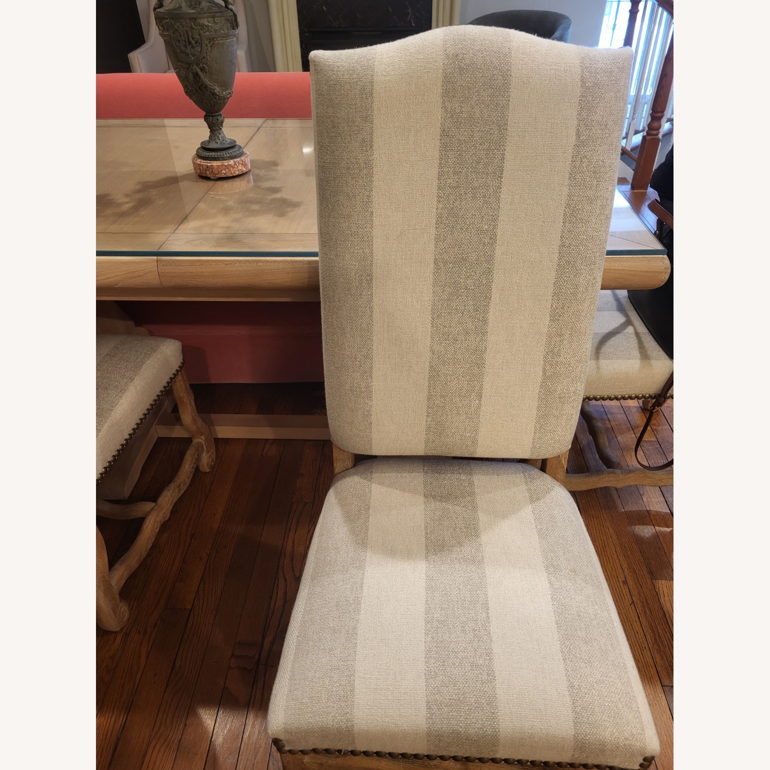 Ballard Design Dining Table and Bench - image-4