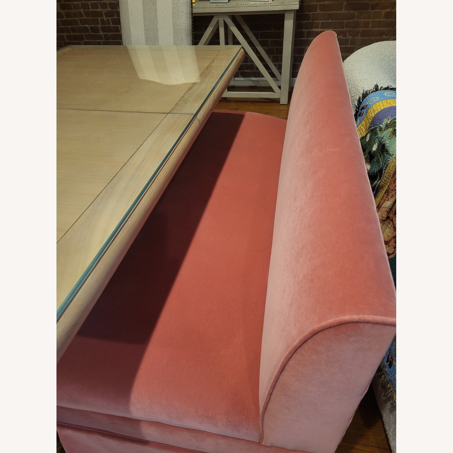 Ballard Design Dining Table and Bench - image-3