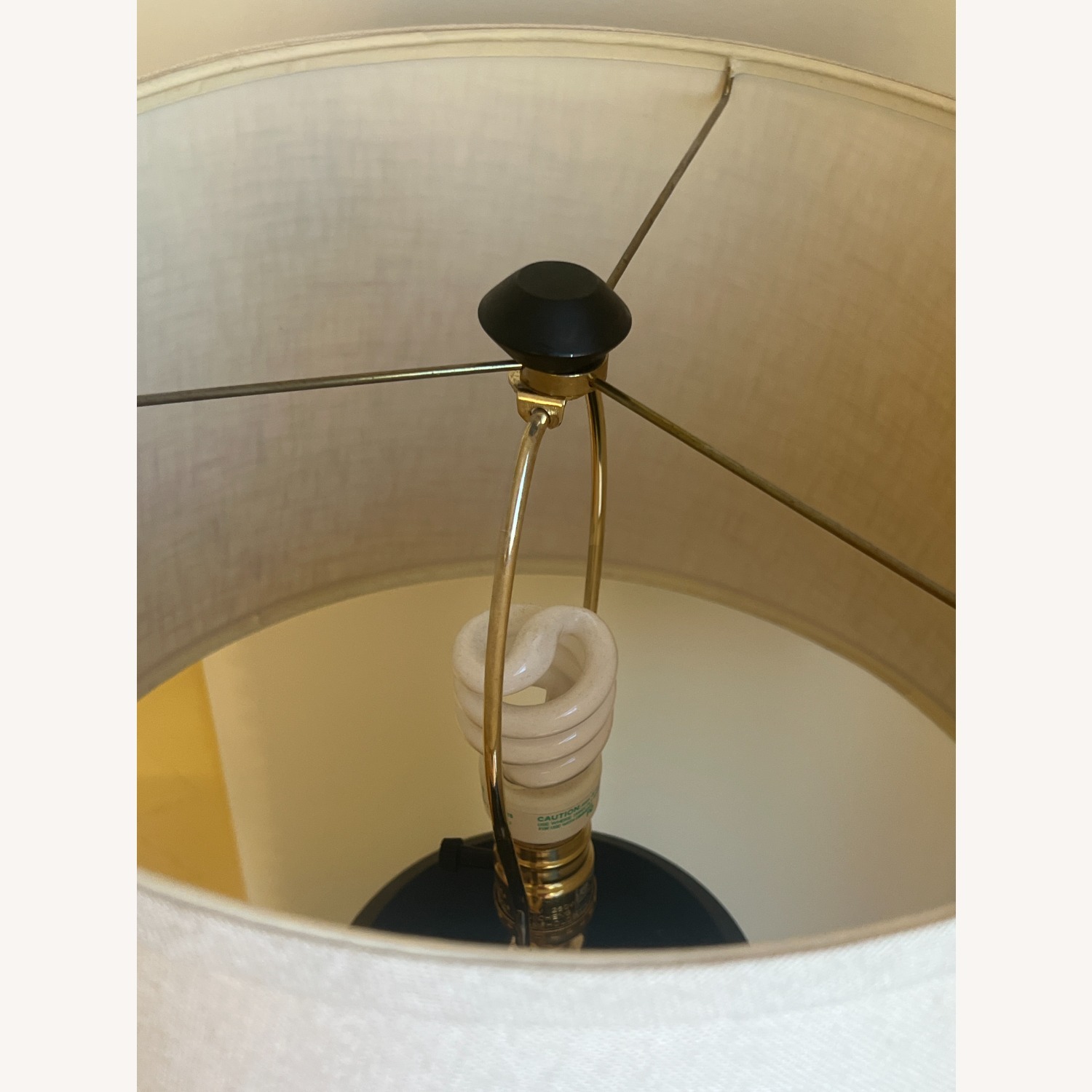 Crate & Barrel Black Metal Table Lamps - image-2