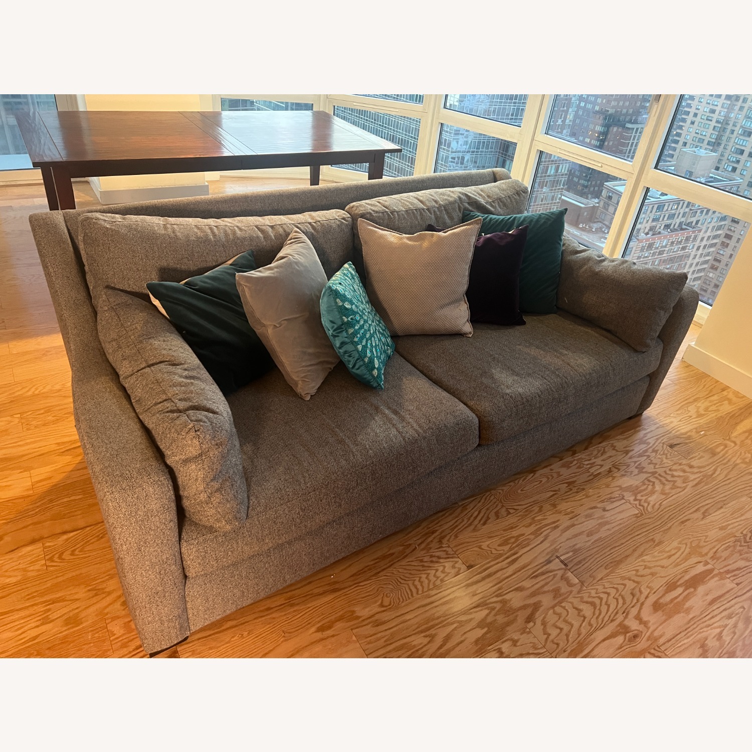 Crate & Barrel Verano Sofa - image-5