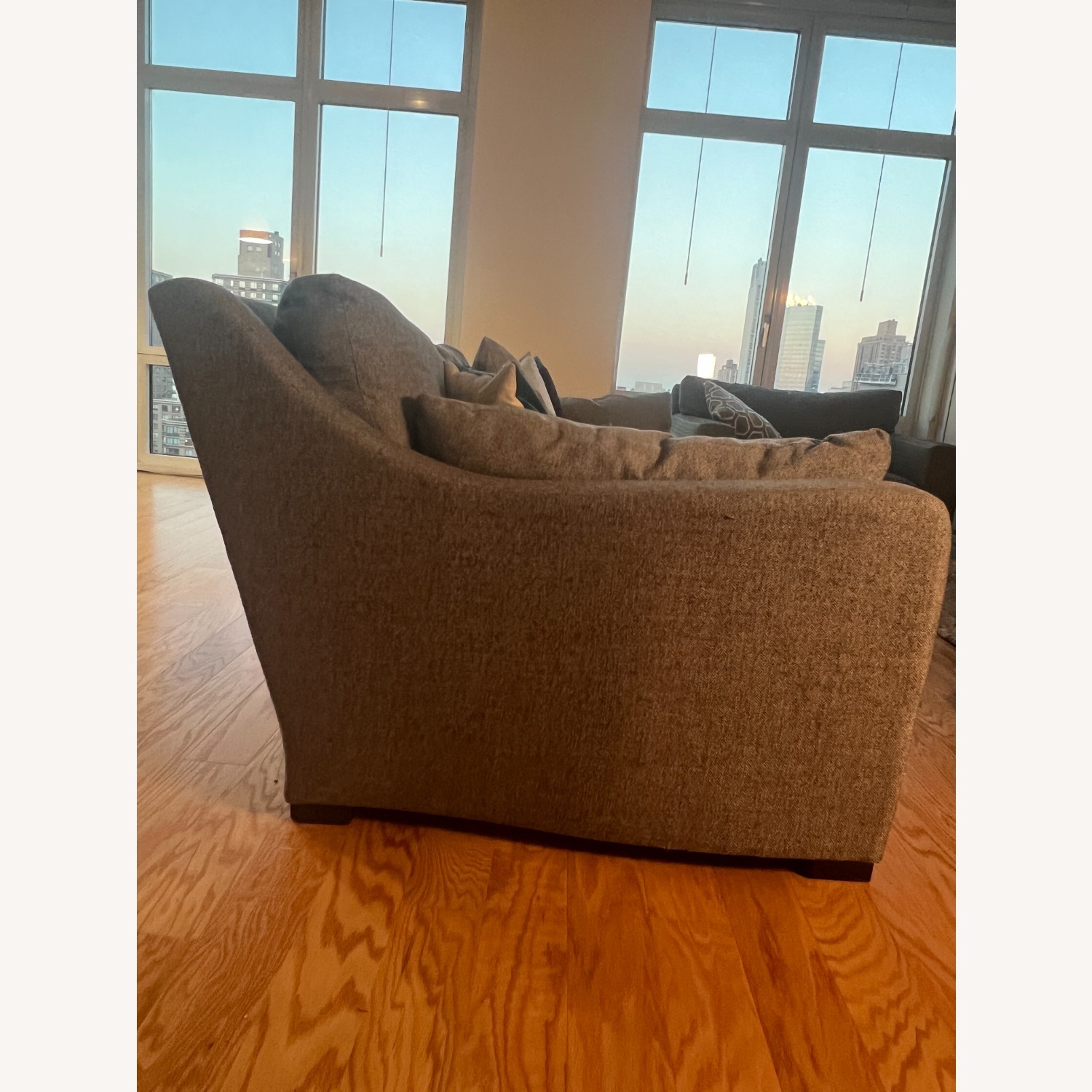 Crate & Barrel Verano Sofa - image-3