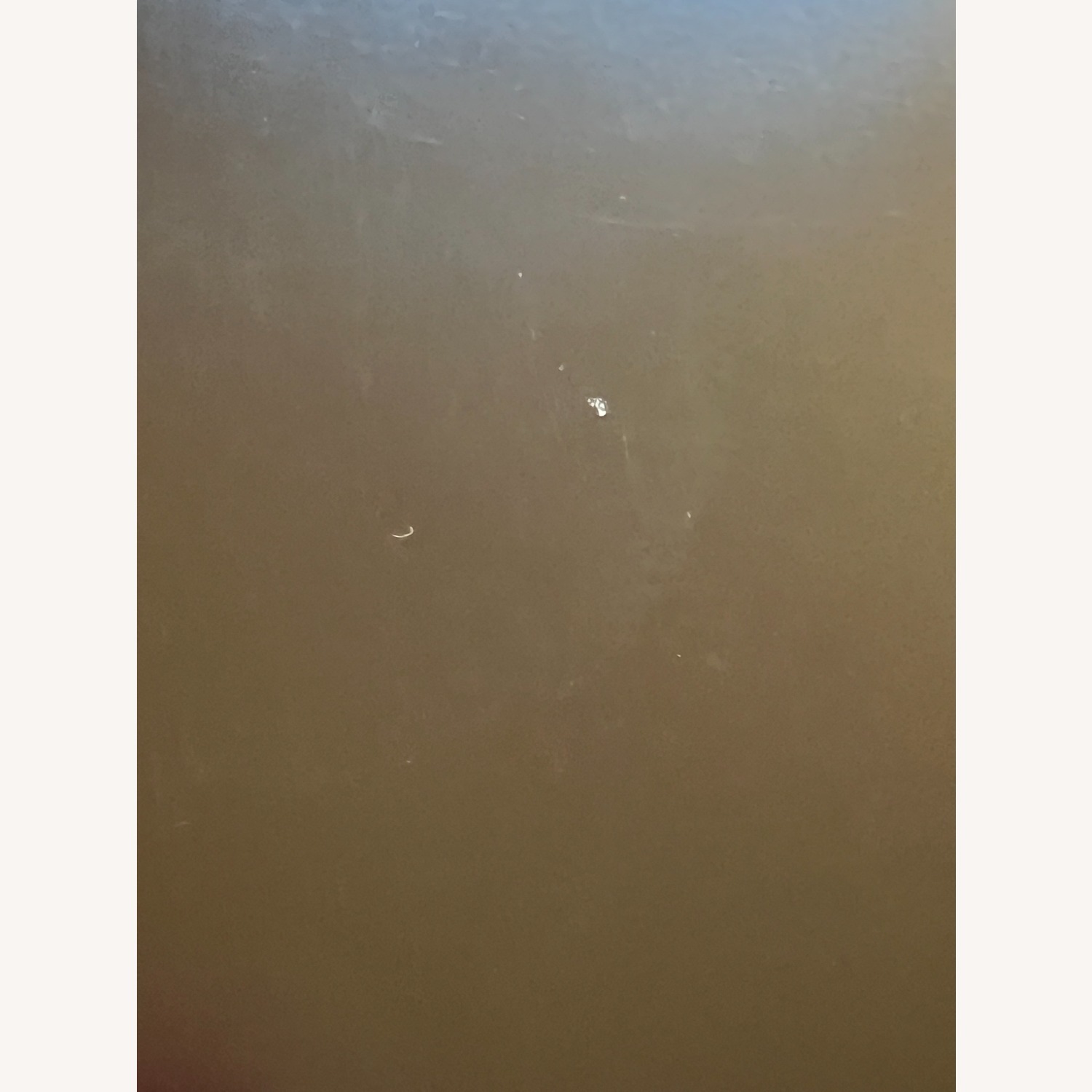 Crate & Barrel Black Wood Side Table - image-4