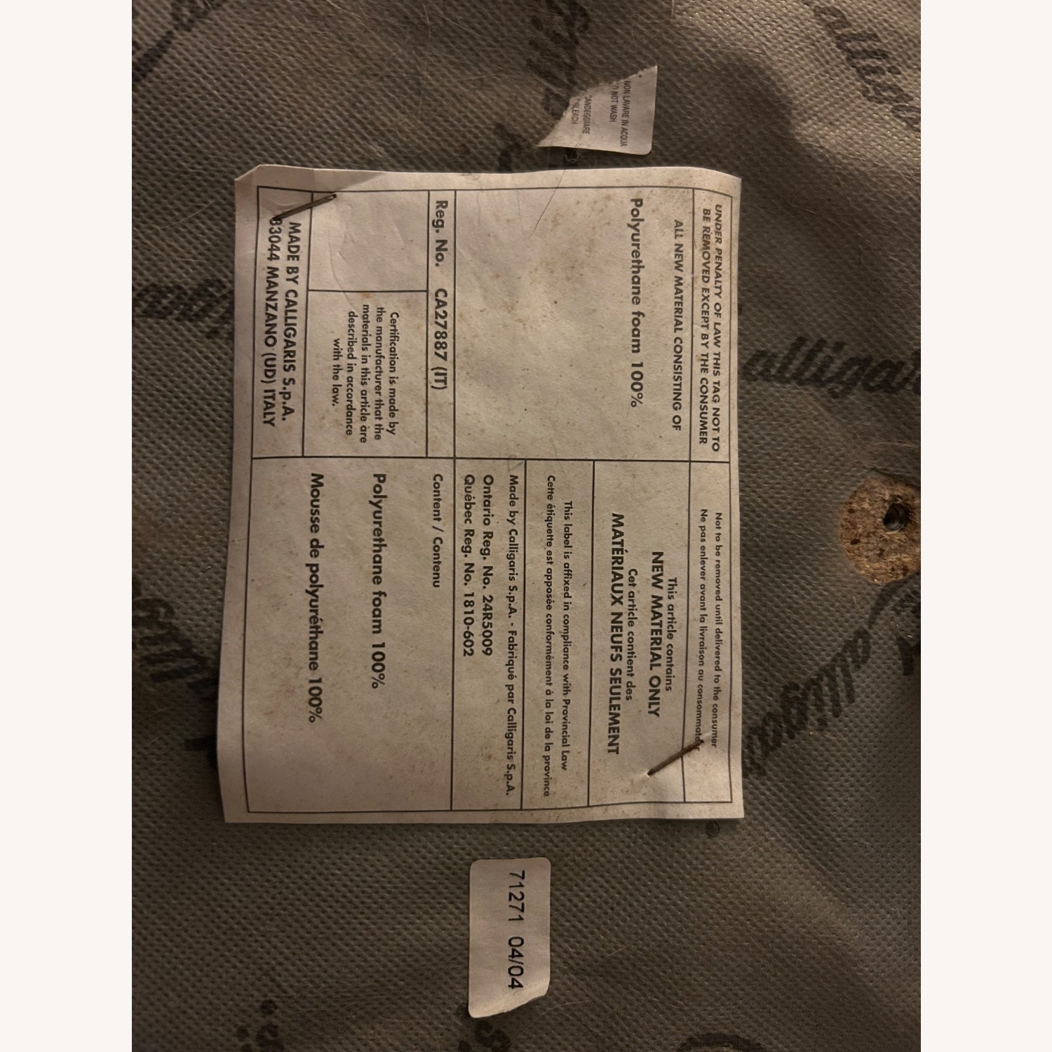 Calligaris Wood Dining Chairs - image-6