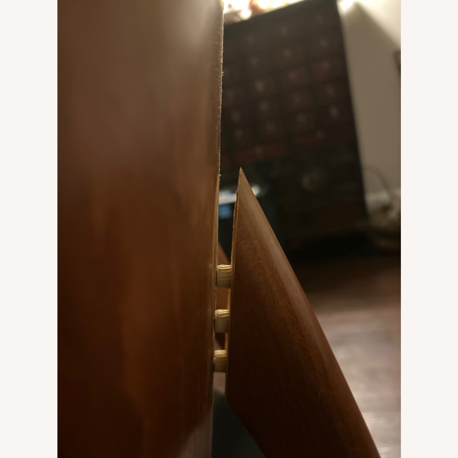 Calligaris Wood Dining Chairs - image-3