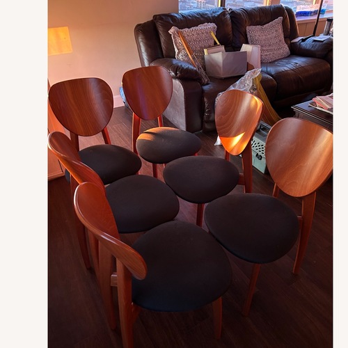 Used Calligaris Wood Dining Chairs for sale on AptDeco