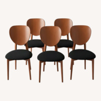 Calligaris Wood Dining Chairs