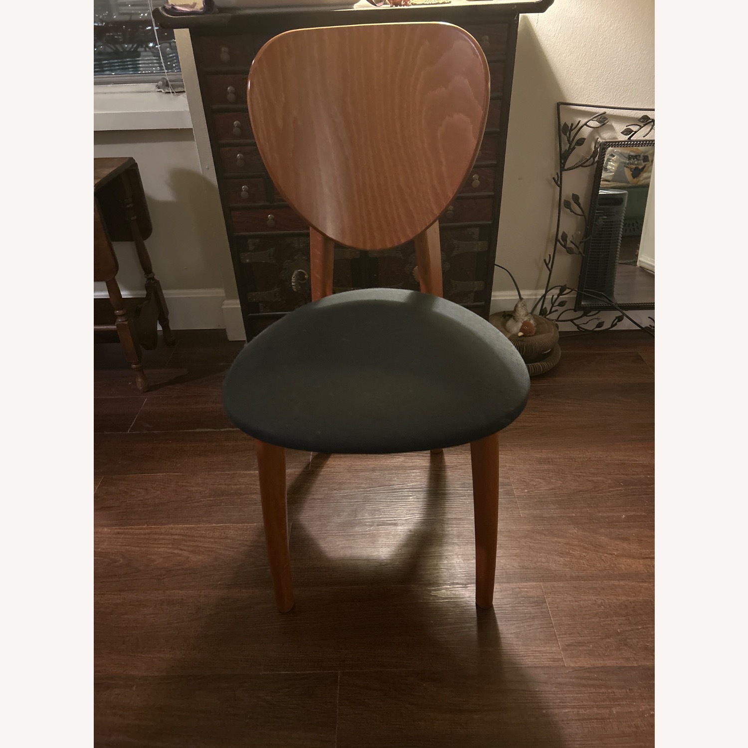 Calligaris Wood Dining Chairs - image-5