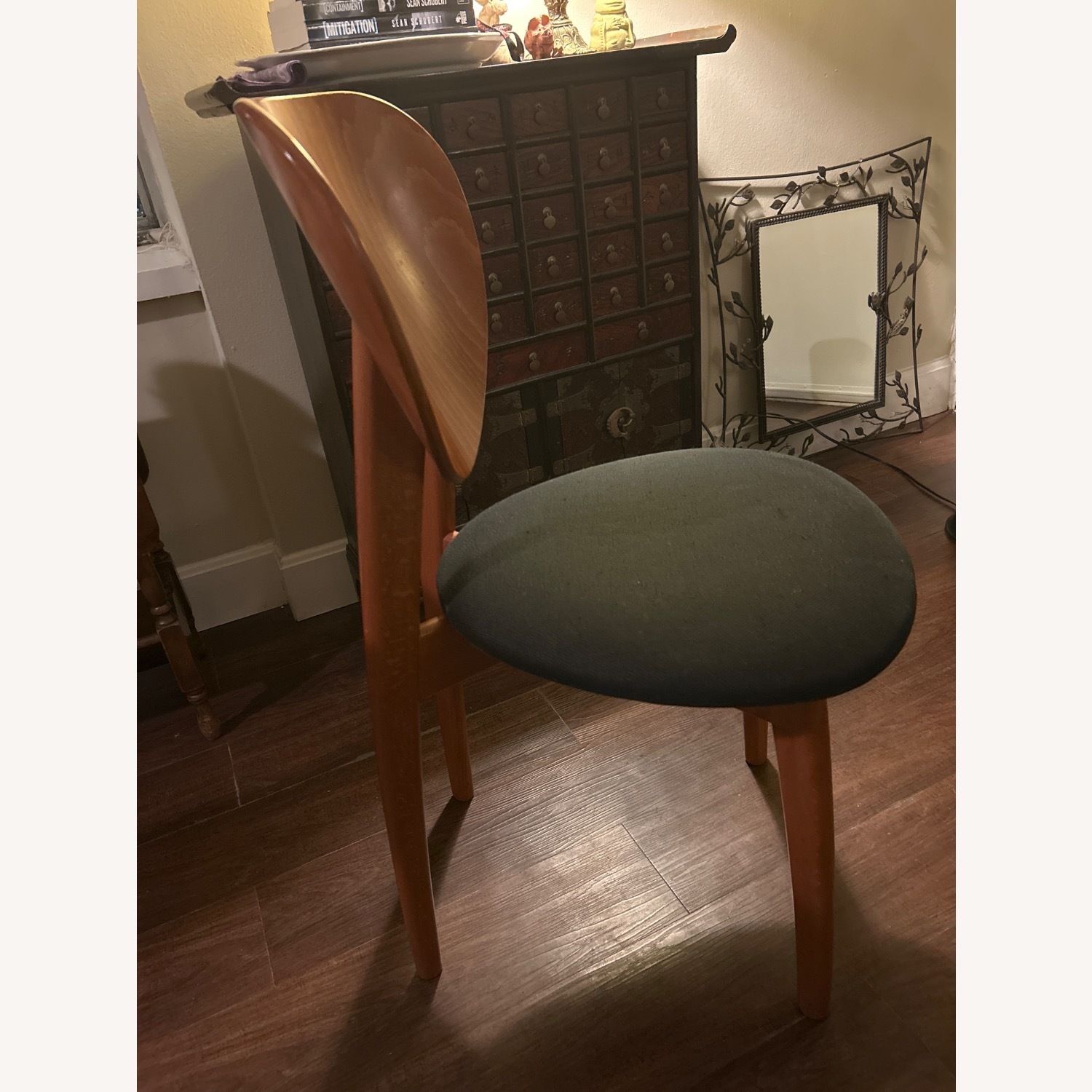 Calligaris Wood Dining Chairs - image-4