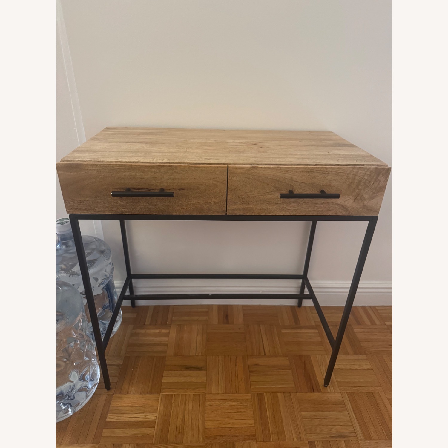 West Elm Industrial Mini Storage Desk - image-1