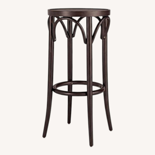 Used Design Within Reach Bentwood Dark Brown Stools for sale on AptDeco