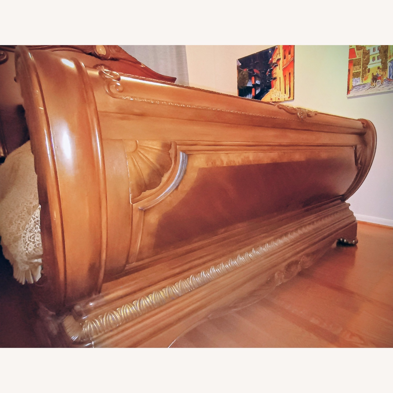 Michael Amini Furniture Designs Queen Bed - image-3