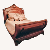 Michael Amini Furniture Designs Queen Bed