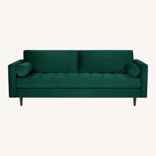 Used Emerald green Sofas for sale on AptDeco