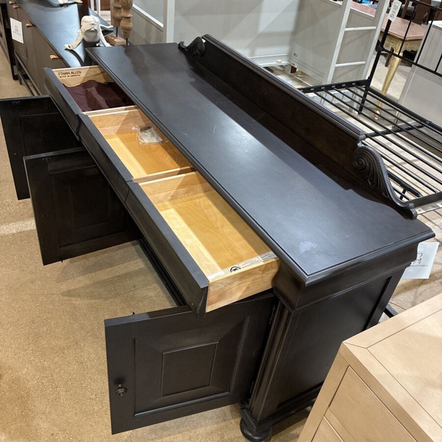 Ethan Allen Saxton Sideboard - image-4