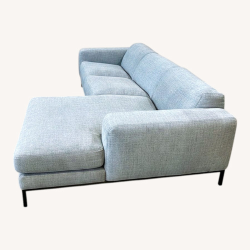 Used Four Hands Benedict 2-Pc Right Facing Sectional for sale on AptDeco