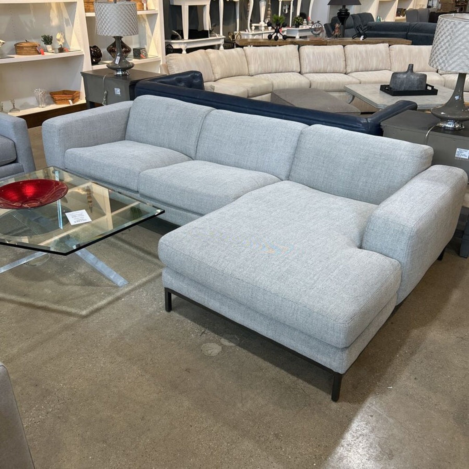 Four Hands Benedict 2-Pc Right Facing Sectional - image-4