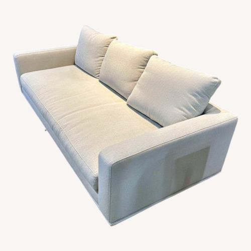 Used Four Hands Dom Sofa Bonnell Ivory for sale on AptDeco