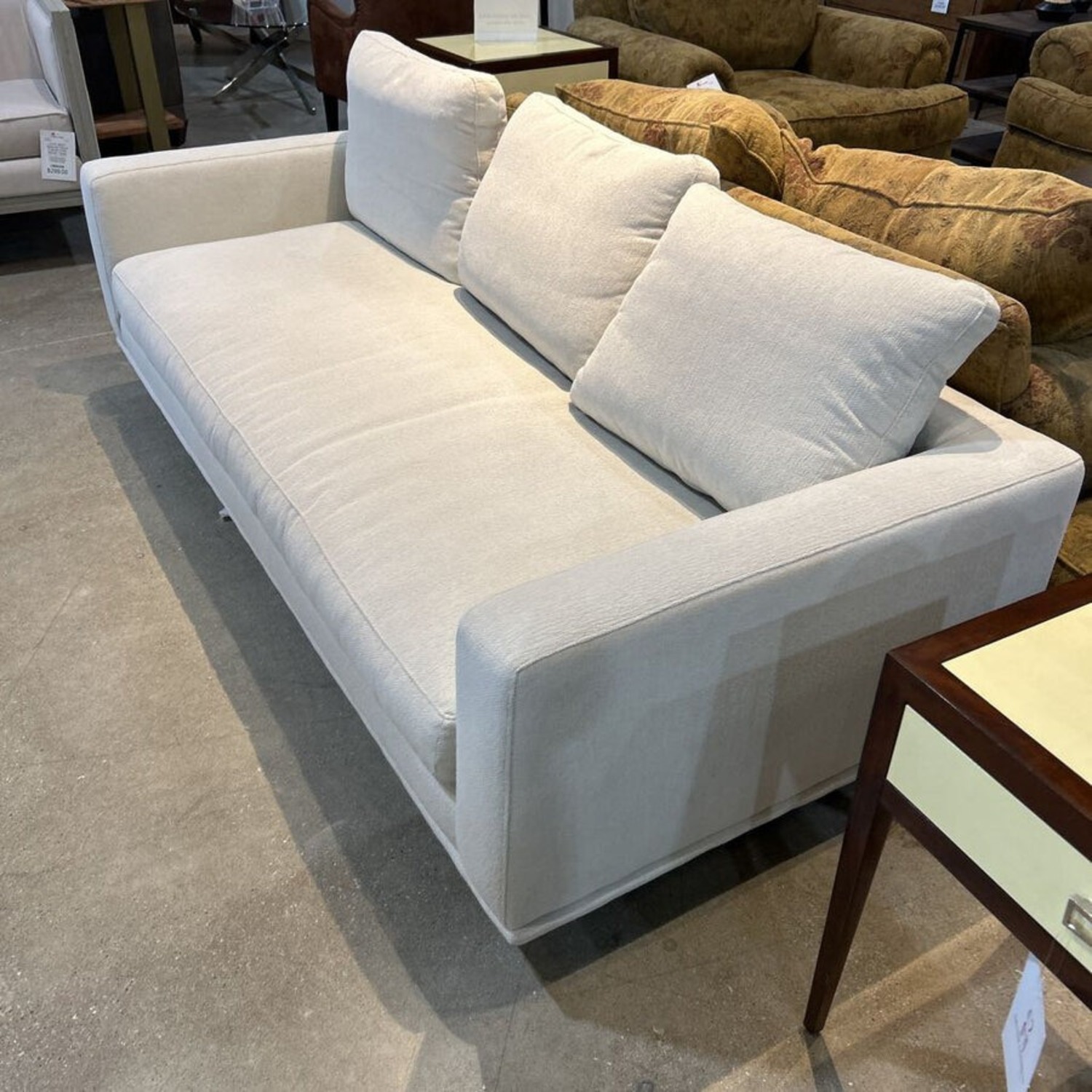 Four Hands Dom Sofa Bonnell Ivory - image-1