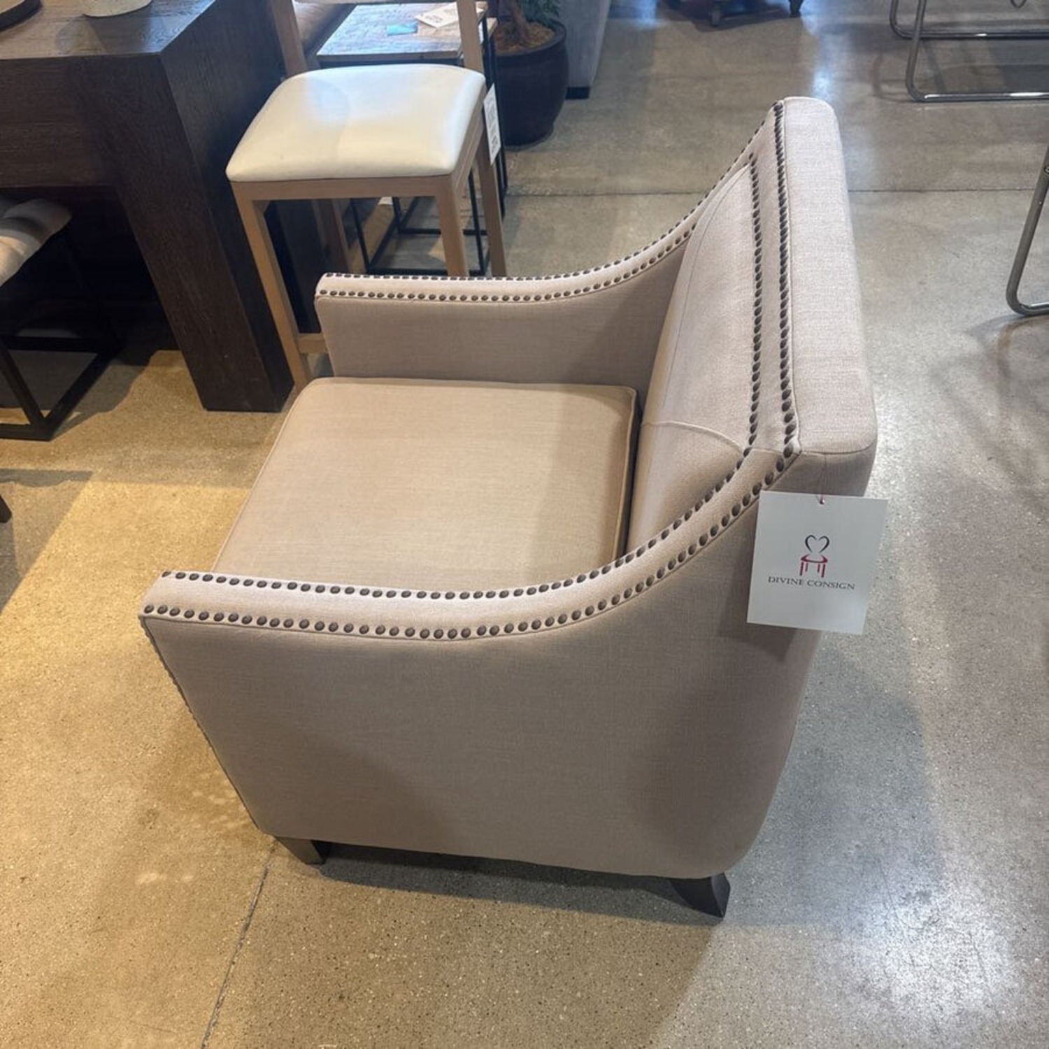 New Pacific Direct Vincent Fabric Accent Chair - image-4