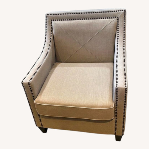 Used New Pacific Direct Vincent Fabric Accent Chair for sale on AptDeco