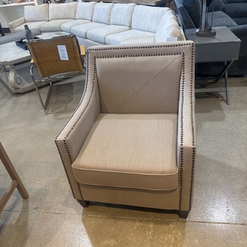 Used New Pacific Direct Vincent Fabric Accent Chair for sale on AptDeco