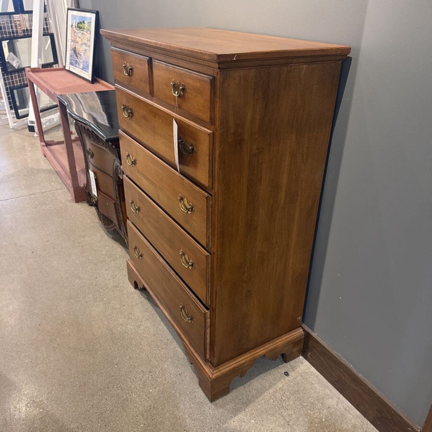 Ethan Allen Heirloom 6-Drawer Dresser - image-2