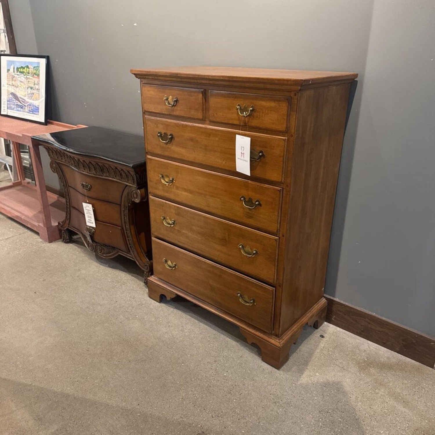 Ethan Allen Heirloom 6-Drawer Dresser - image-1