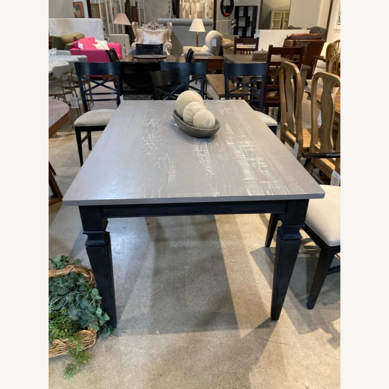 Ethan Allen New Country 2-Tone Dining Table - image-3