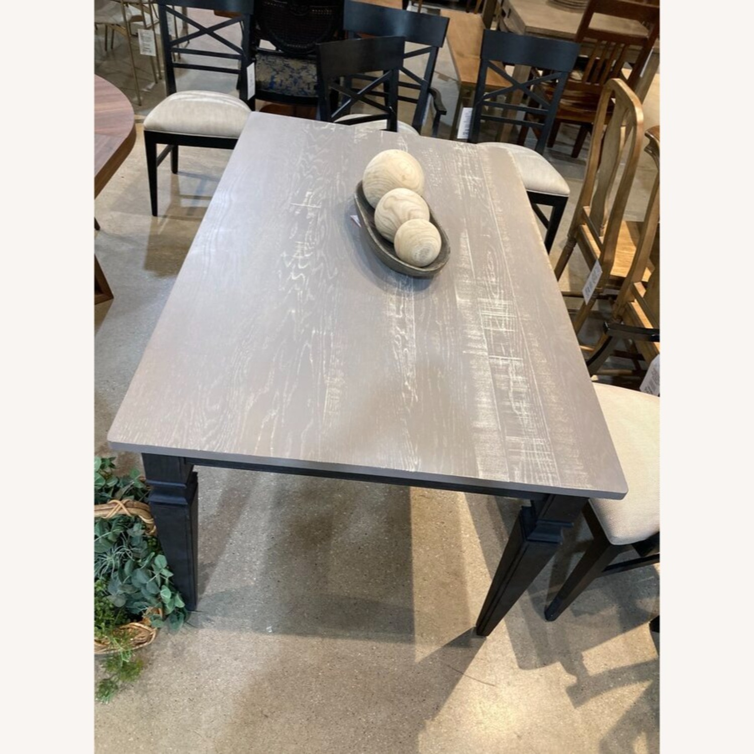 Ethan Allen New Country 2-Tone Dining Table - image-4