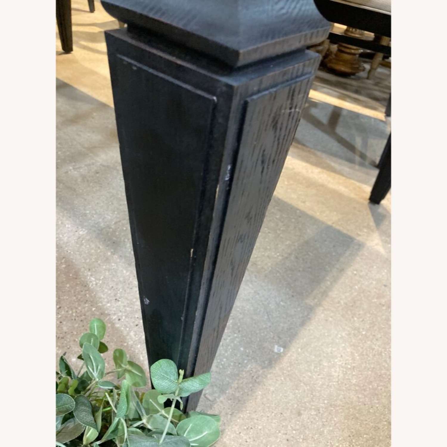 Ethan Allen New Country 2-Tone Dining Table - image-7