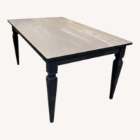 Ethan Allen New Country 2-Tone Dining Table