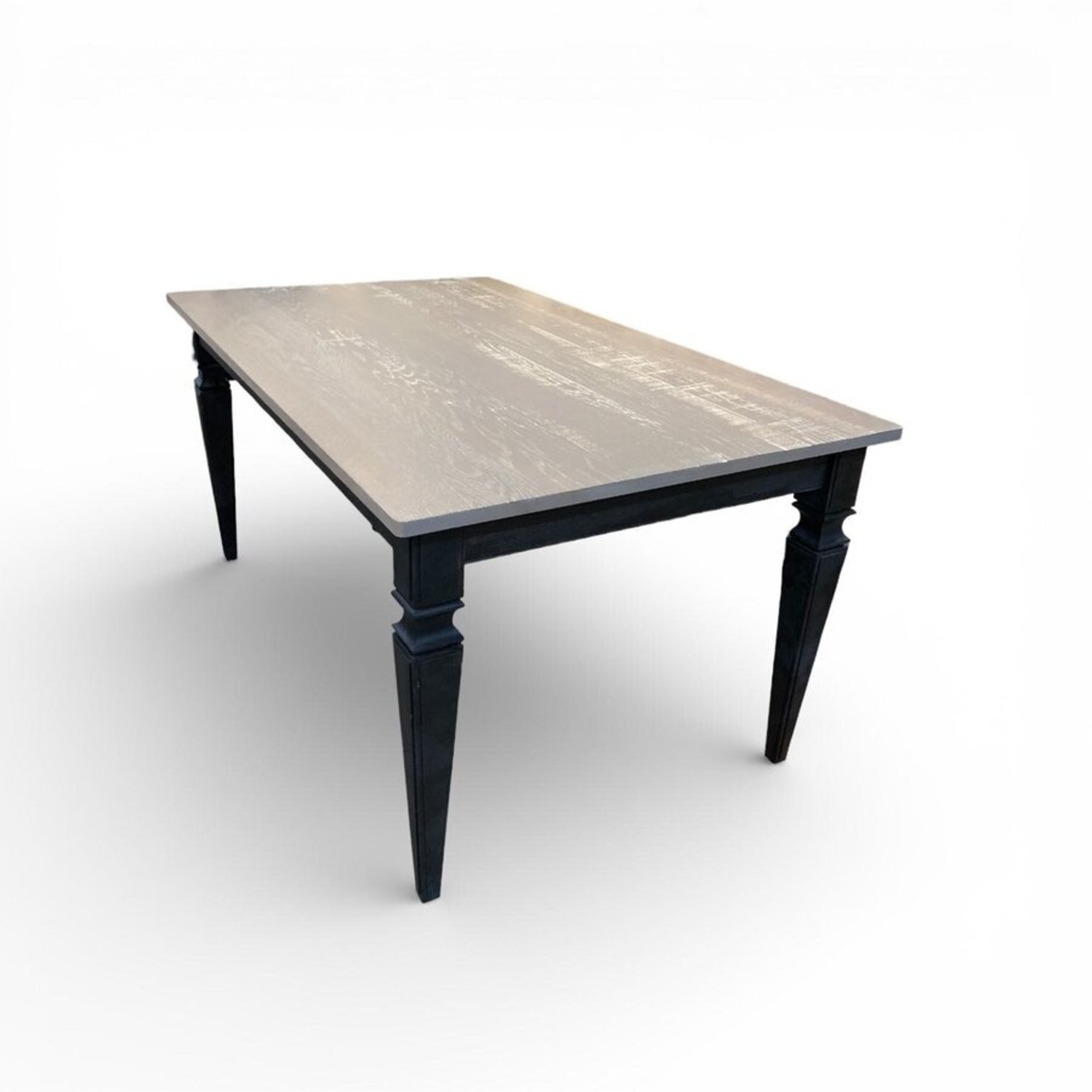 Ethan Allen New Country 2-Tone Dining Table - image-1