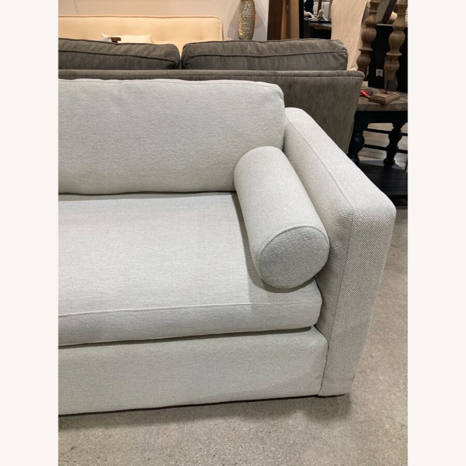 Crate & Barrel Aris Track Arm Sofa - image-5