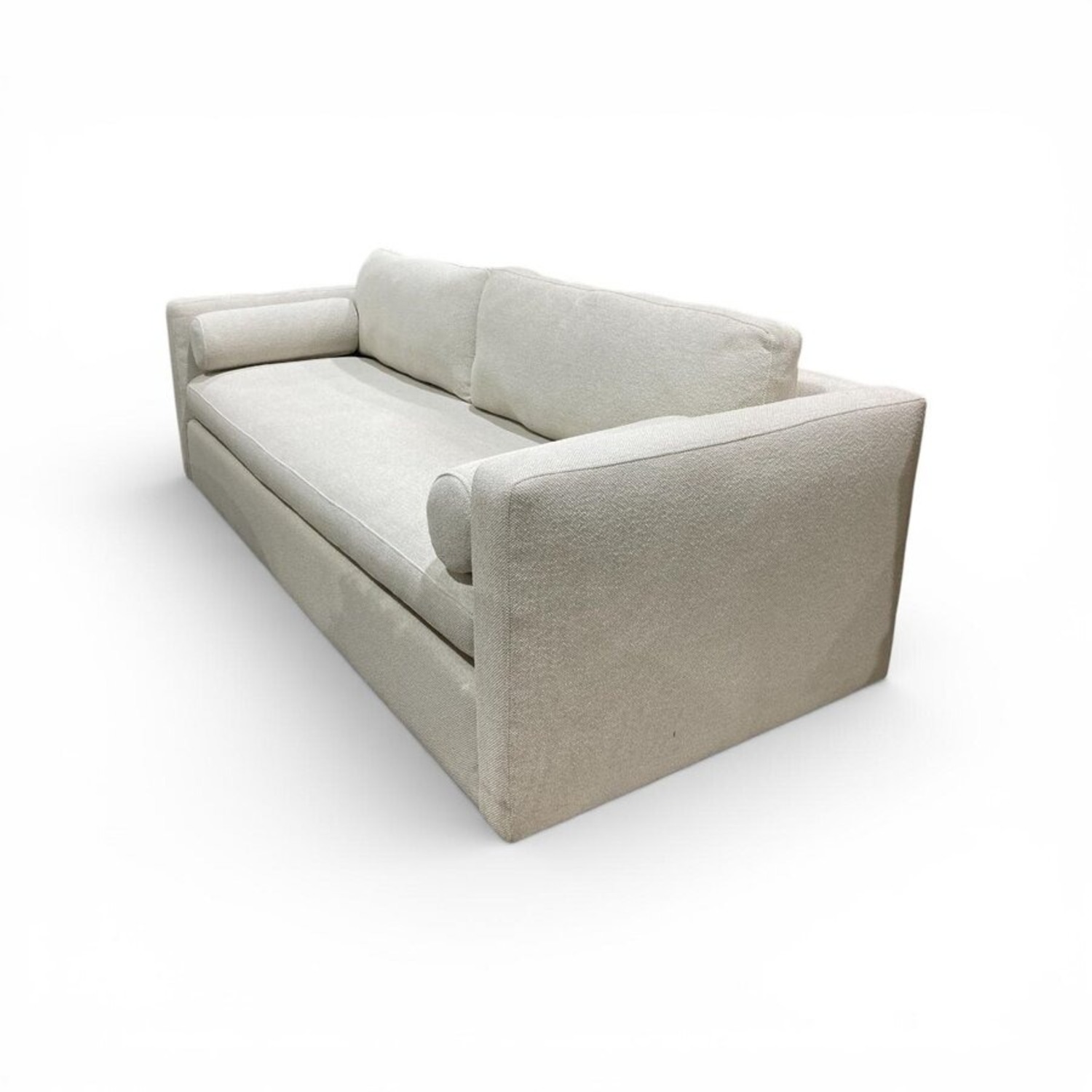 Crate & Barrel Aris Track Arm Sofa - image-1