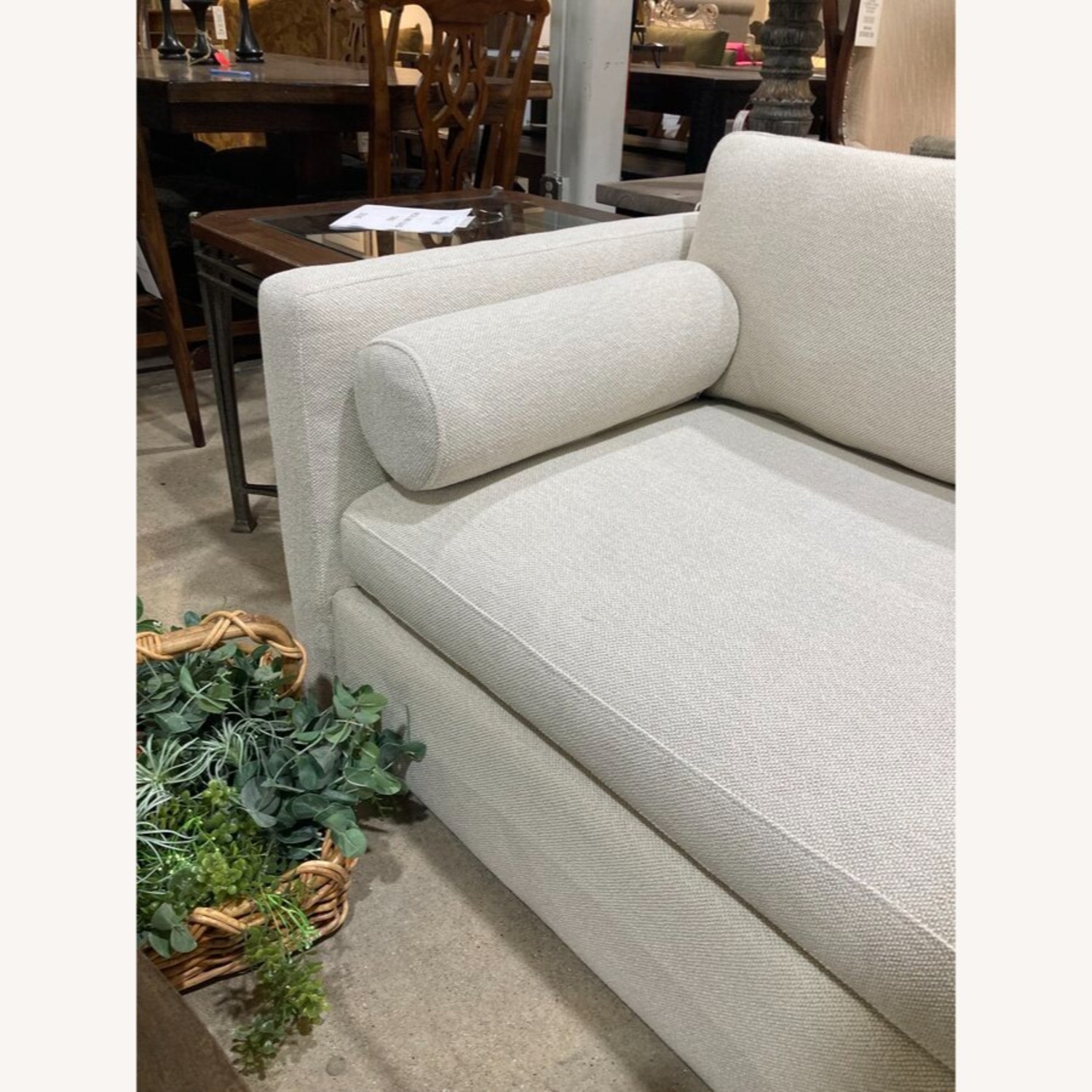 Crate & Barrel Aris Track Arm Sofa - image-4