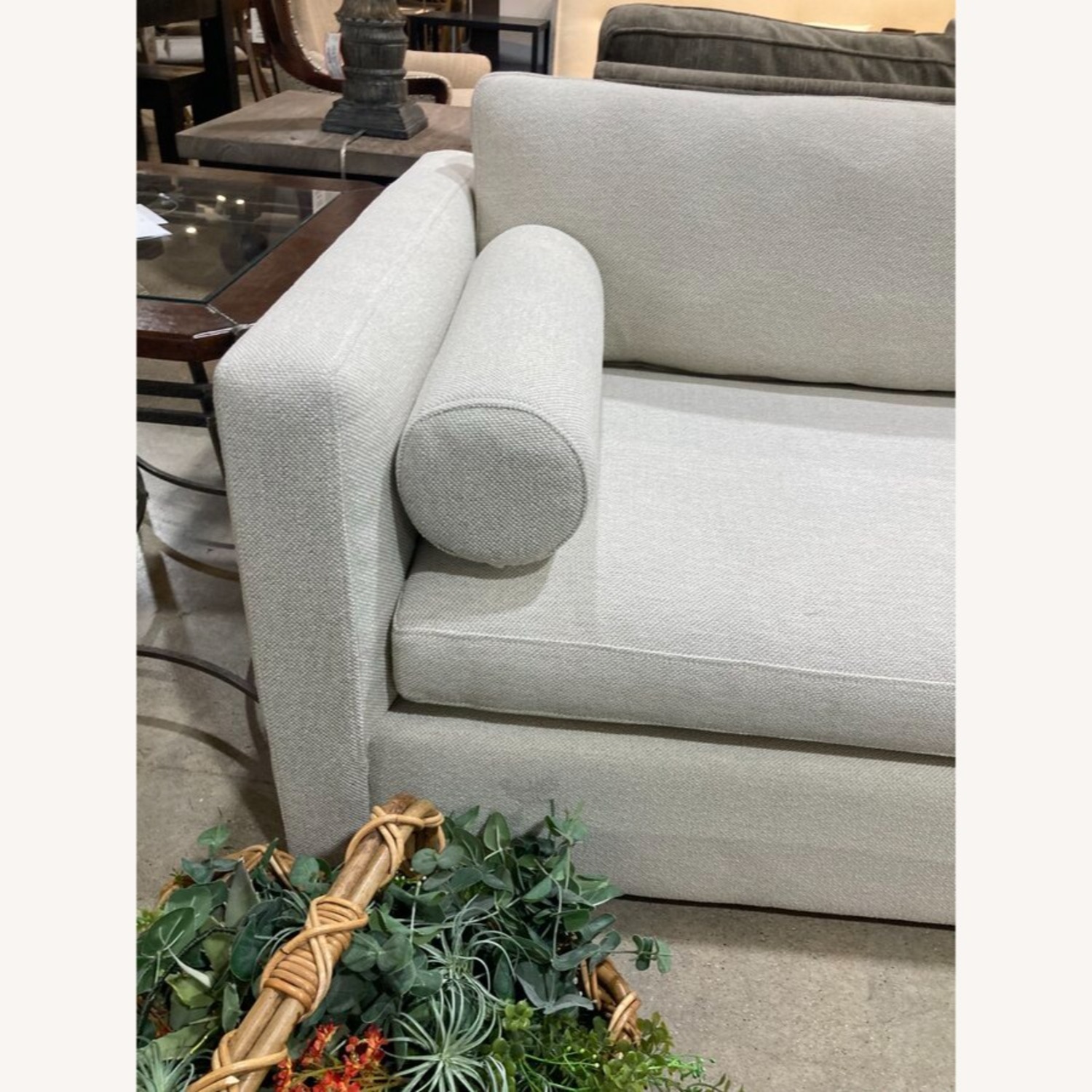 Crate & Barrel Aris Track Arm Sofa - image-9