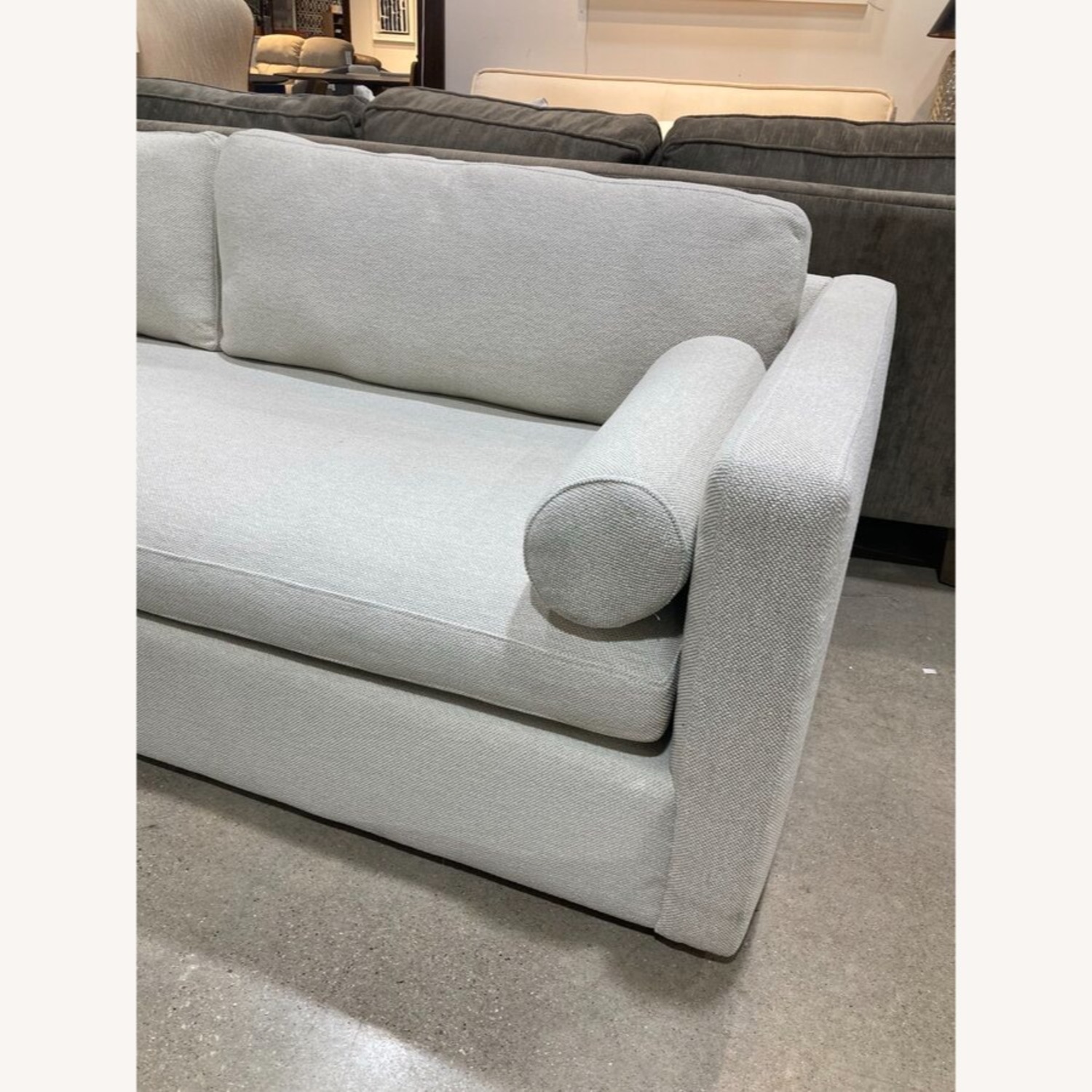 Crate & Barrel Aris Track Arm Sofa - image-8