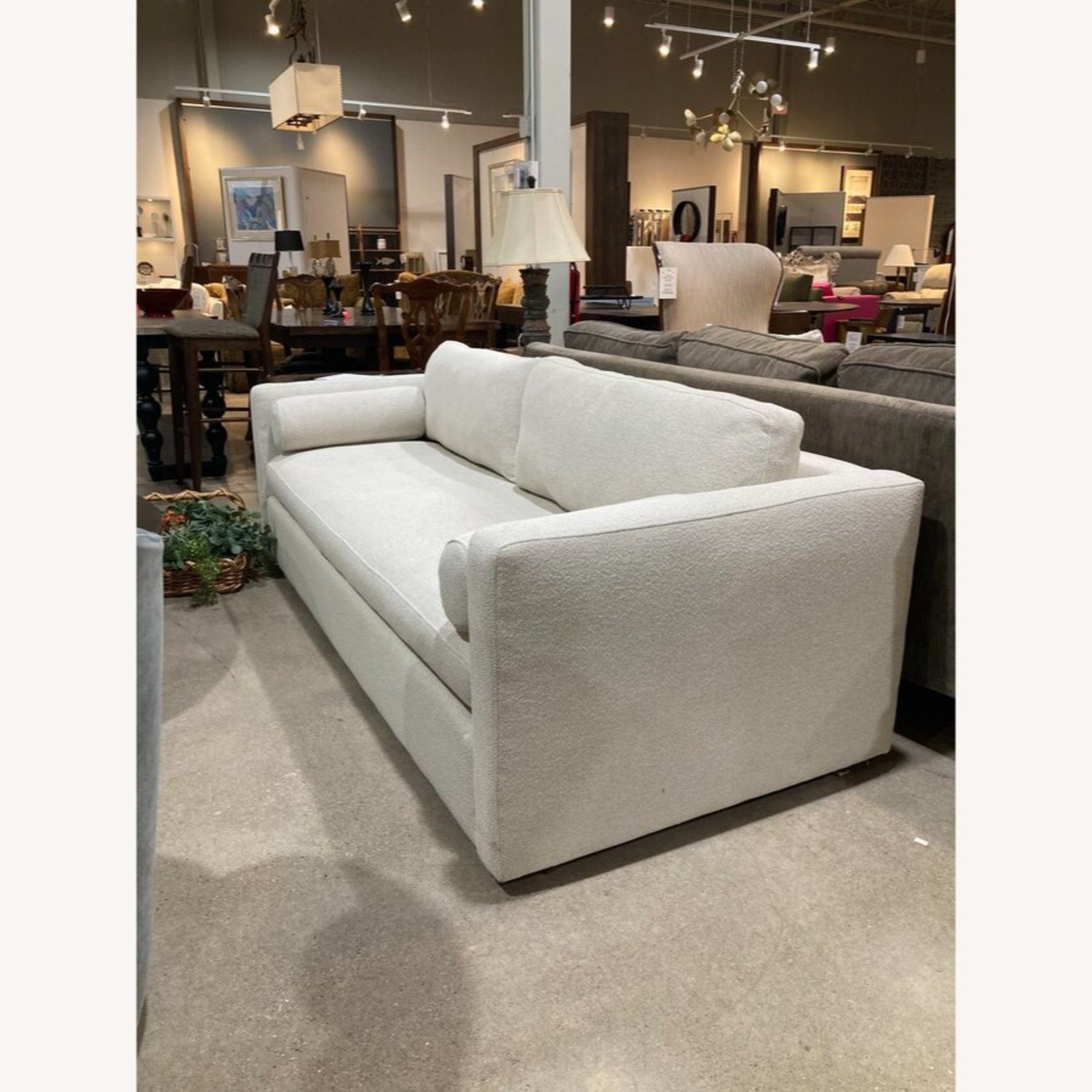Crate & Barrel Aris Track Arm Sofa - image-3