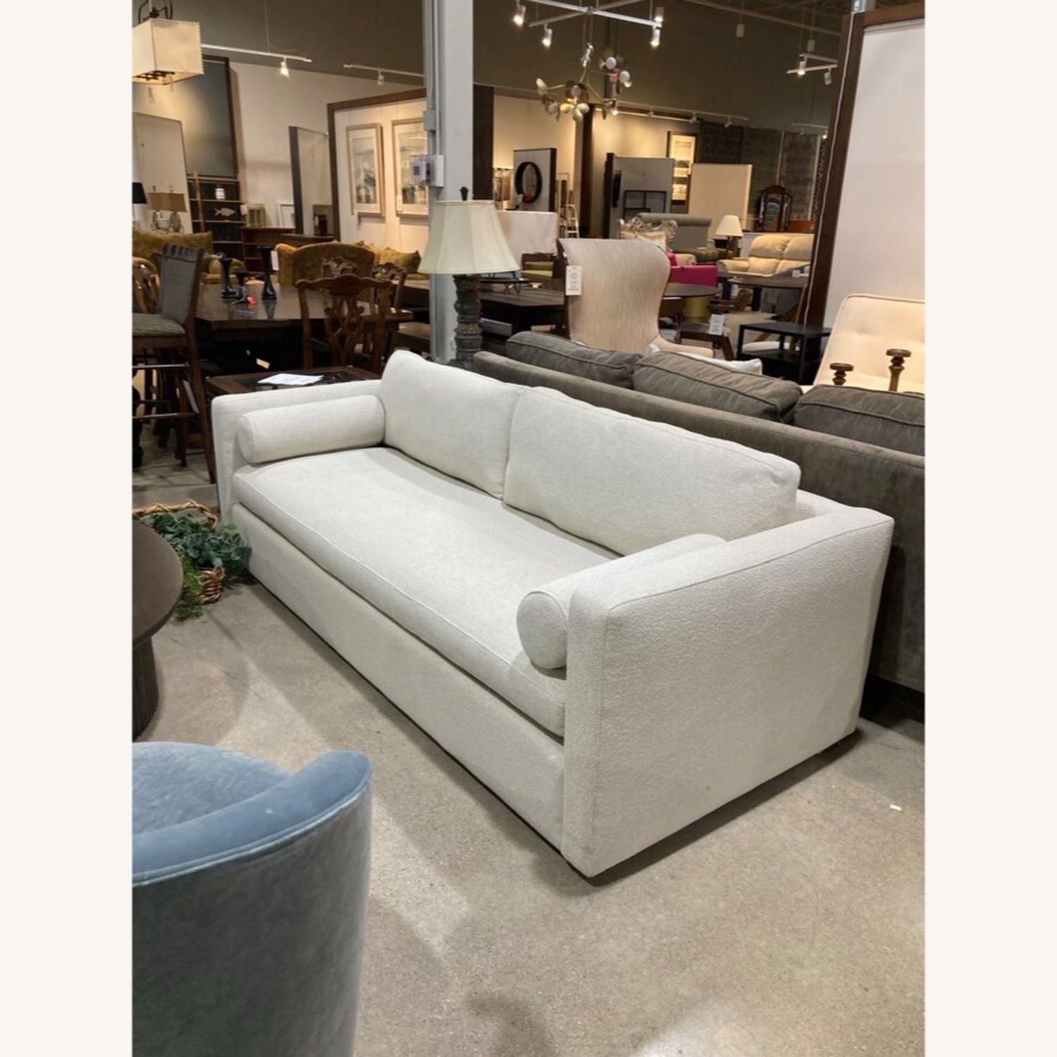 Crate & Barrel Aris Track Arm Sofa - image-2